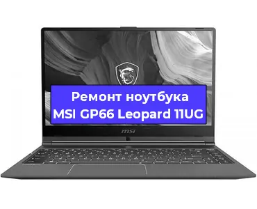 Замена процессора на ноутбуке MSI GP66 Leopard 11UG в Санкт-Петербурге